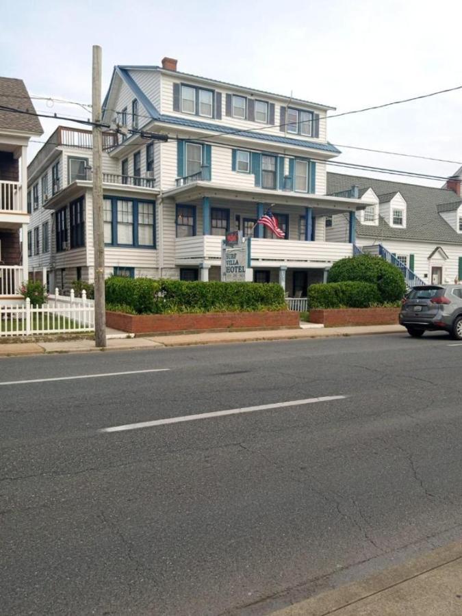 Surf Villa Hotel Ocean City Bagian luar foto